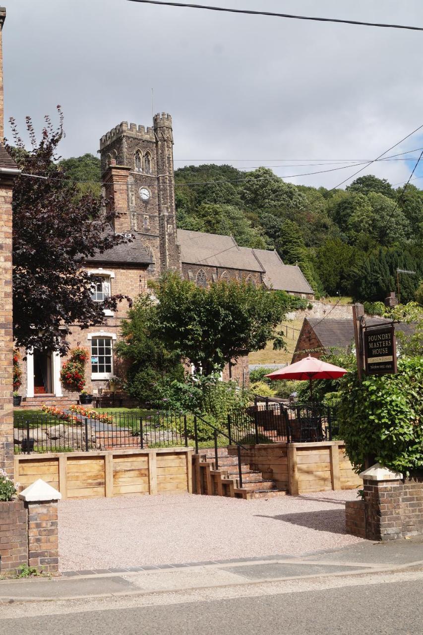 Отель Foundry Masters House Coalbrookdale Экстерьер фото